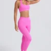 Super Sculpt Seamless Leggings in Sugar Pink