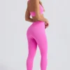 Super Sculpt Seamless Leggings in Sugar Pink