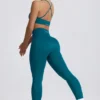 Super Sculpt Seamless Leggings in Teal