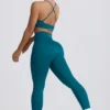 Super Sculpt Seamless Leggings in Teal