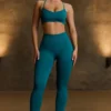 Super Sculpt Seamless Leggings in Teal