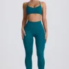 Super Sculpt Seamless Leggings in Teal
