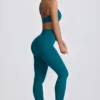 Super Sculpt Seamless Leggings in Teal