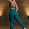 Super Sculpt Seamless Leggings in Teal