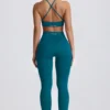 Super Sculpt Seamless Leggings in Teal