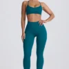 Super Sculpt Seamless Leggings in Teal