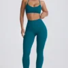 Super Sculpt Seamless Leggings in Teal