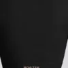 Super Sculpt Seamless Long-Sleeve Crop Top in Black