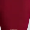 Super Sculpt Seamless Long-Sleeve Crop Top in Burgundy
