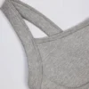Super Sculpt Seamless Longline Camisole Top in Grey Marl