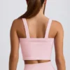 Super Sculpt Seamless Longline Camisole Top in Powder Pink