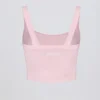 Super Sculpt Seamless Longline Camisole Top in Powder Pink