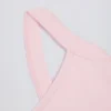 Super Sculpt Seamless Longline Camisole Top in Powder Pink