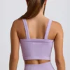 Super Sculpt Seamless Longline Camisole Top in Soft Lilac