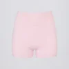 Super Sculpt Seamless Mini Shorts in Powder Pink