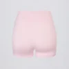 Super Sculpt Seamless Mini Shorts in Powder Pink