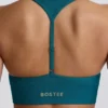 Super Sculpt Seamless T-Back Sports Bra in Teal