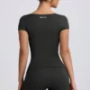 Super Sculpt Seamless T-Shirt in Ash