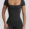 Super Sculpt Seamless T-Shirt in Ash