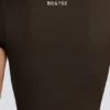 Super Sculpt Seamless T-Shirt in Brown