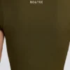 Super Sculpt Seamless T-Shirt in Dark Green