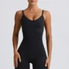 Super Sculpt Seamless Unitard in Black