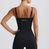 Super Sculpt Seamless Unitard in Black