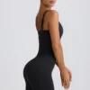 Super Sculpt Seamless Unitard in Black