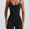 Super Sculpt Seamless Unitard in Black