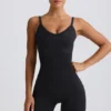 Super Sculpt Seamless Unitard in Black