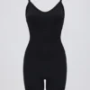 Super Sculpt Seamless Unitard in Black