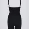 Super Sculpt Seamless Unitard in Black