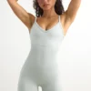 Super Sculpt Seamless Unitard in Grey