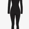 Thermal Base-Layer Jumpsuit in Black