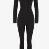 Thermal Base-Layer Jumpsuit in Black