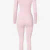 Thermal Base-Layer Jumpsuit in Powder Pink