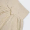 Thia Bow-Detail Broderie Anglaise Mini Skirt in Ivory