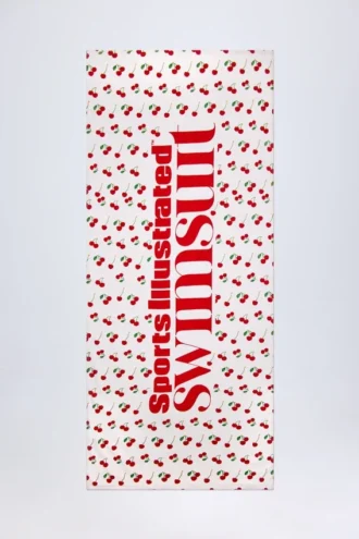 Toalla Logo Beach Towel in Cherry Print