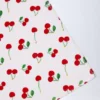 Toalla Logo Beach Towel in Cherry Print