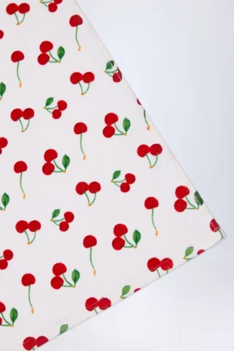 Toalla Logo Beach Towel in Cherry Print