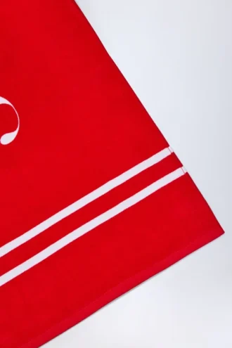 Toalla Logo Beach Towel in Fiery Red
