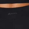 Twist Waist Mini Shorts with Pockets in Black