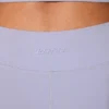 Twist Waist Mini Shorts with Pockets in Periwinkle