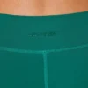 Twist Waist Mini Shorts with Pockets in Teal