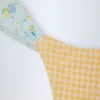 Valencia Cheeky Bikini Bottoms in Yellow Gingham