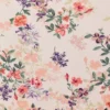 Valentina Layered Bra-Detail Fishtail Midaxi Dress in Primrose Floral Print