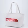 Velika Towelling Tote Bag in White
