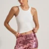 Velle Modal Racerback Tank Top in White