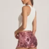 Velle Modal Racerback Tank Top in White