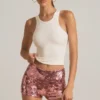 Velle Modal Racerback Tank Top in White
